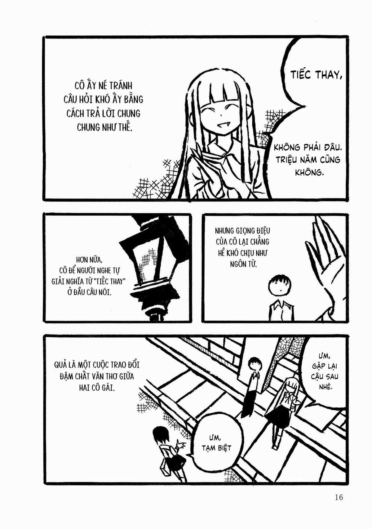 Thiếu nữ văn chương Kodama Maria Chapter 1 trang 16