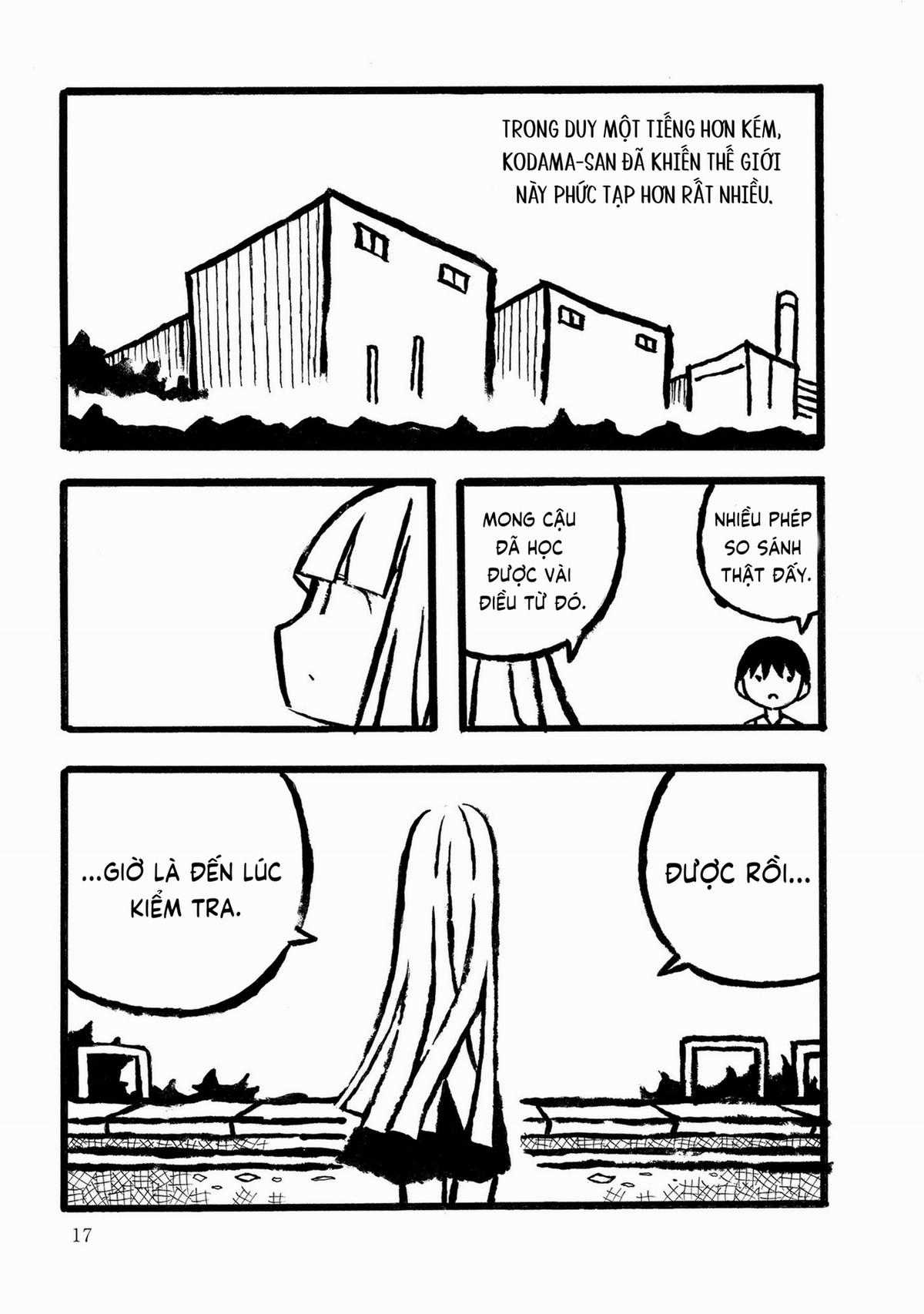 Thiếu nữ văn chương Kodama Maria Chapter 1 trang 17