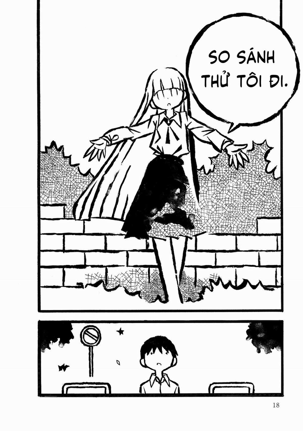 Thiếu nữ văn chương Kodama Maria Chapter 1 trang 18