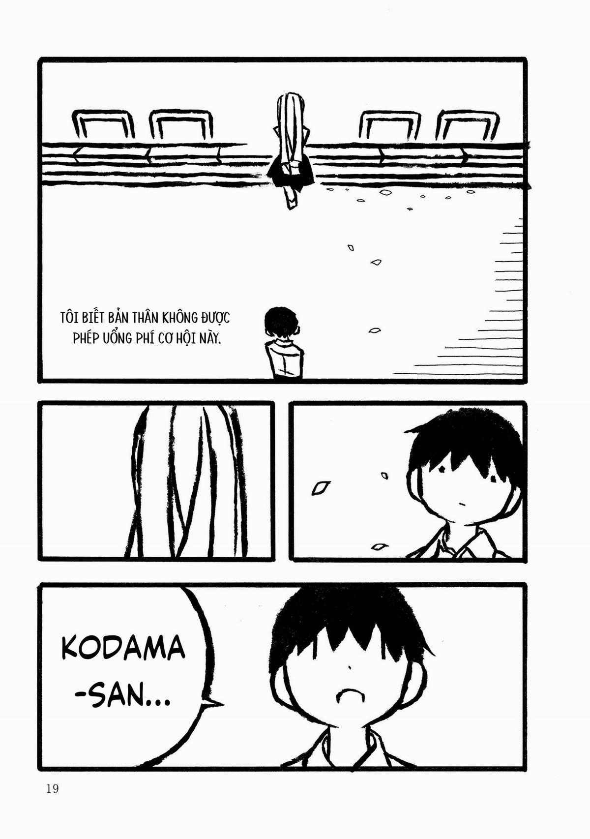 Thiếu nữ văn chương Kodama Maria Chapter 1 trang 19