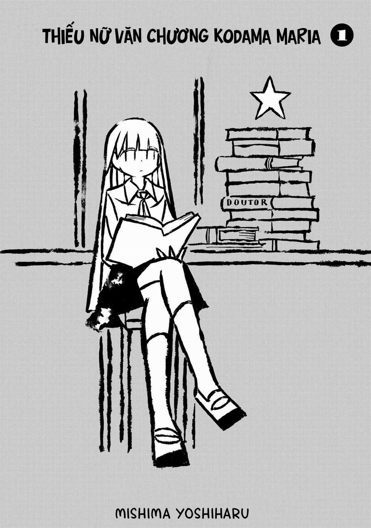 Thiếu nữ văn chương Kodama Maria Chapter 1 trang 2