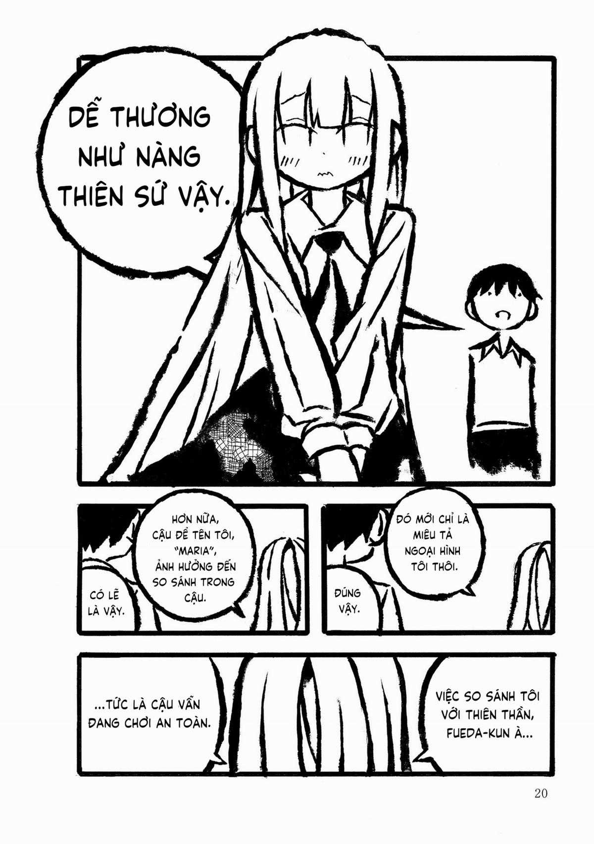 Thiếu nữ văn chương Kodama Maria Chapter 1 trang 20