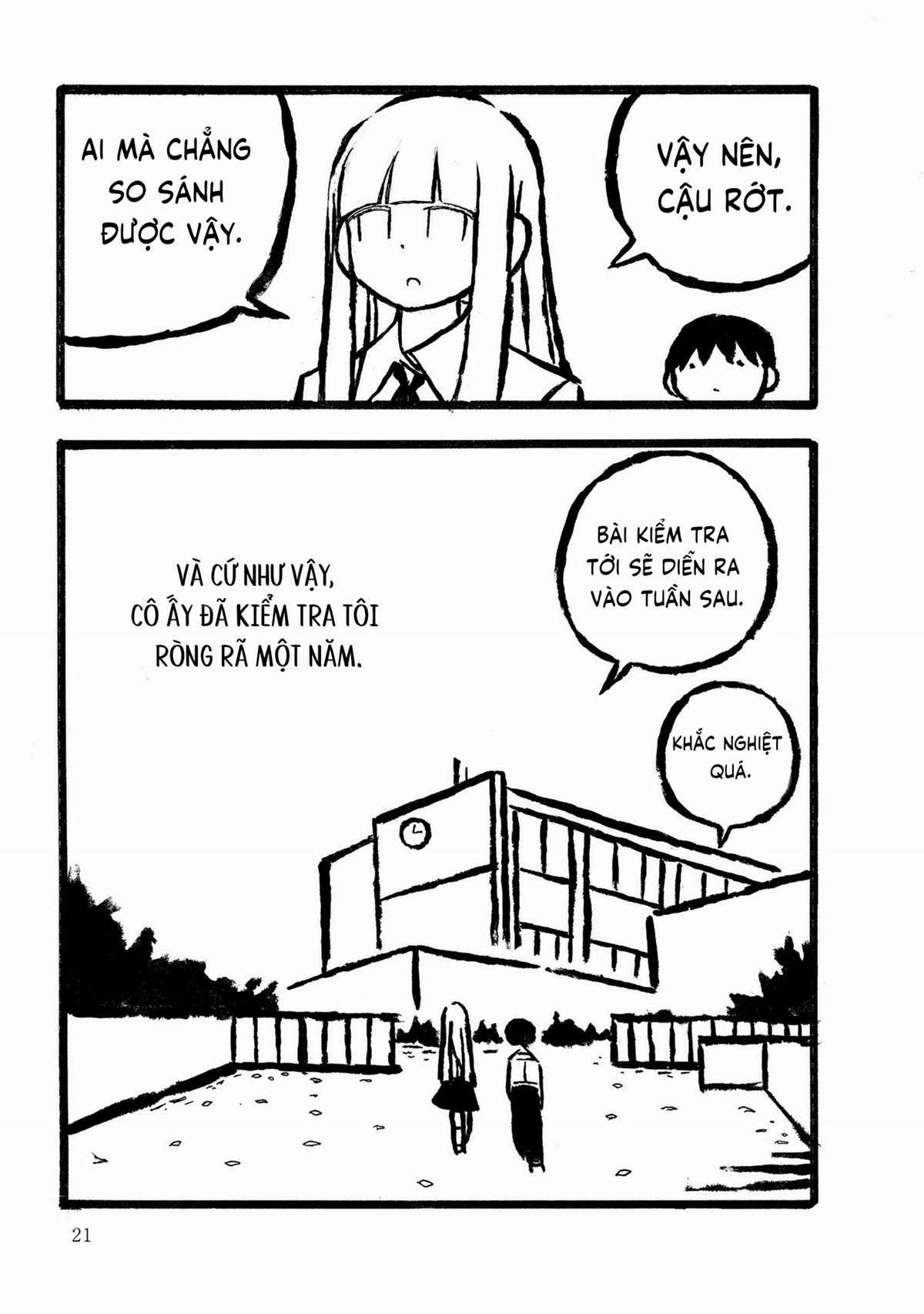 Thiếu nữ văn chương Kodama Maria Chapter 1 trang 21