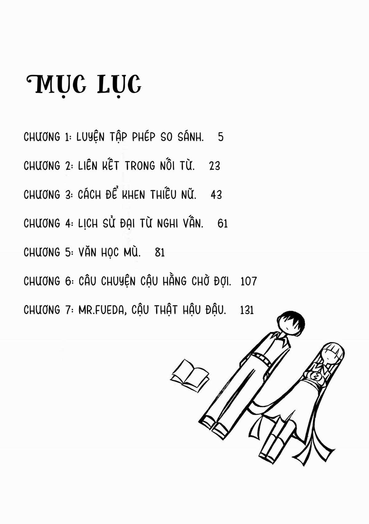 Thiếu nữ văn chương Kodama Maria Chapter 1 trang 3