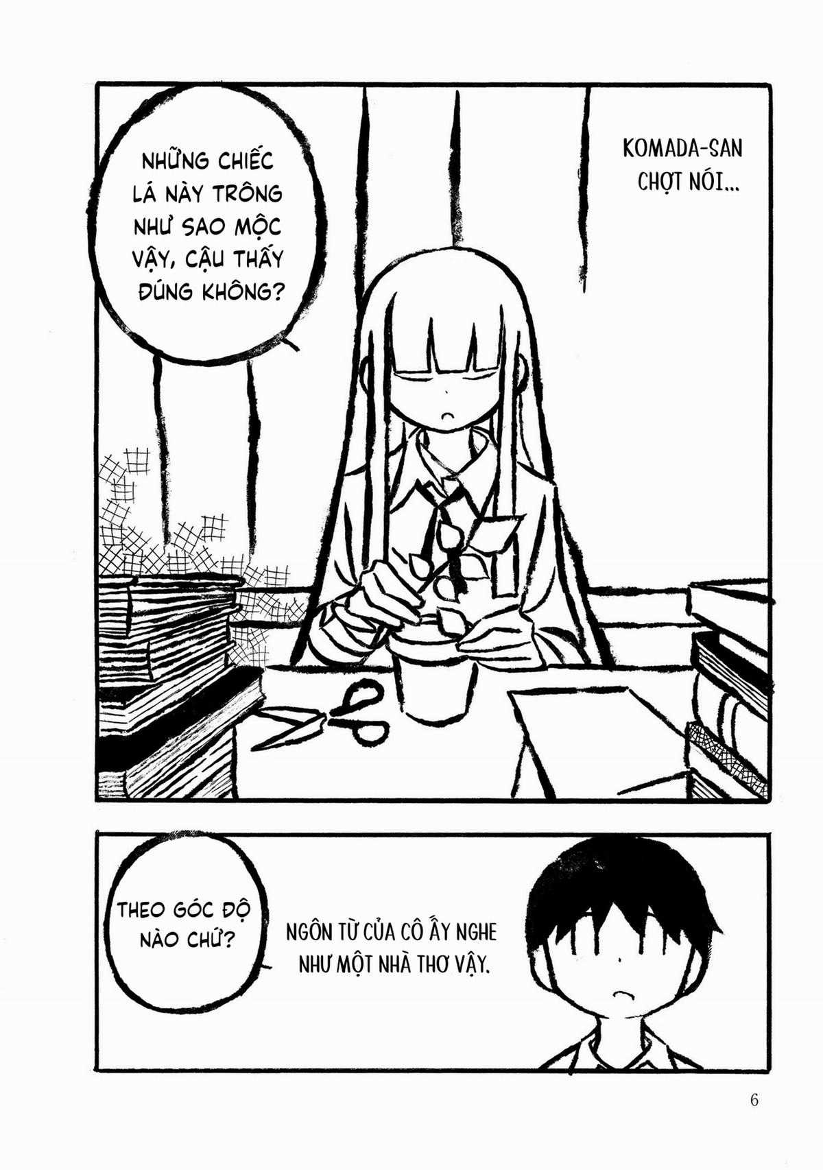 Thiếu nữ văn chương Kodama Maria Chapter 1 trang 6