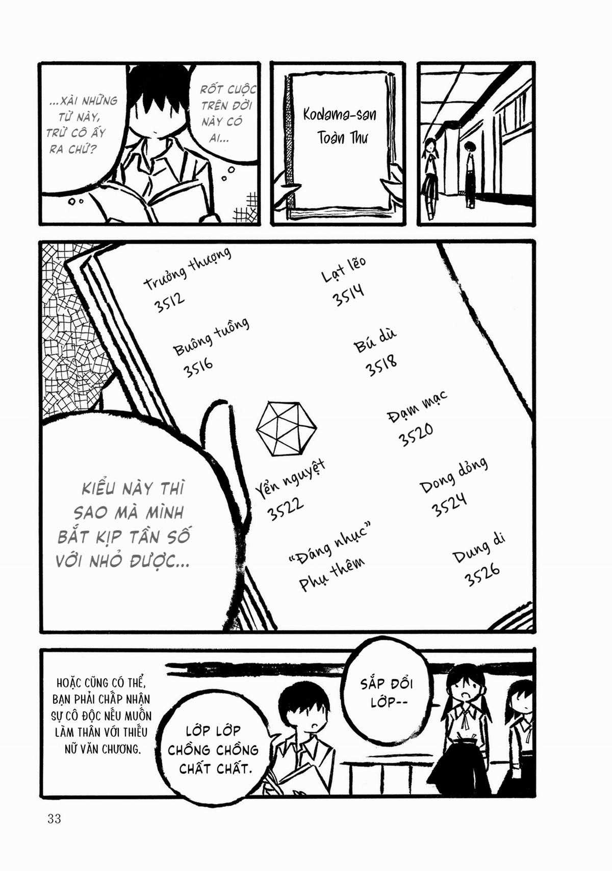 Thiếu nữ văn chương Kodama Maria Chapter 2 trang 10