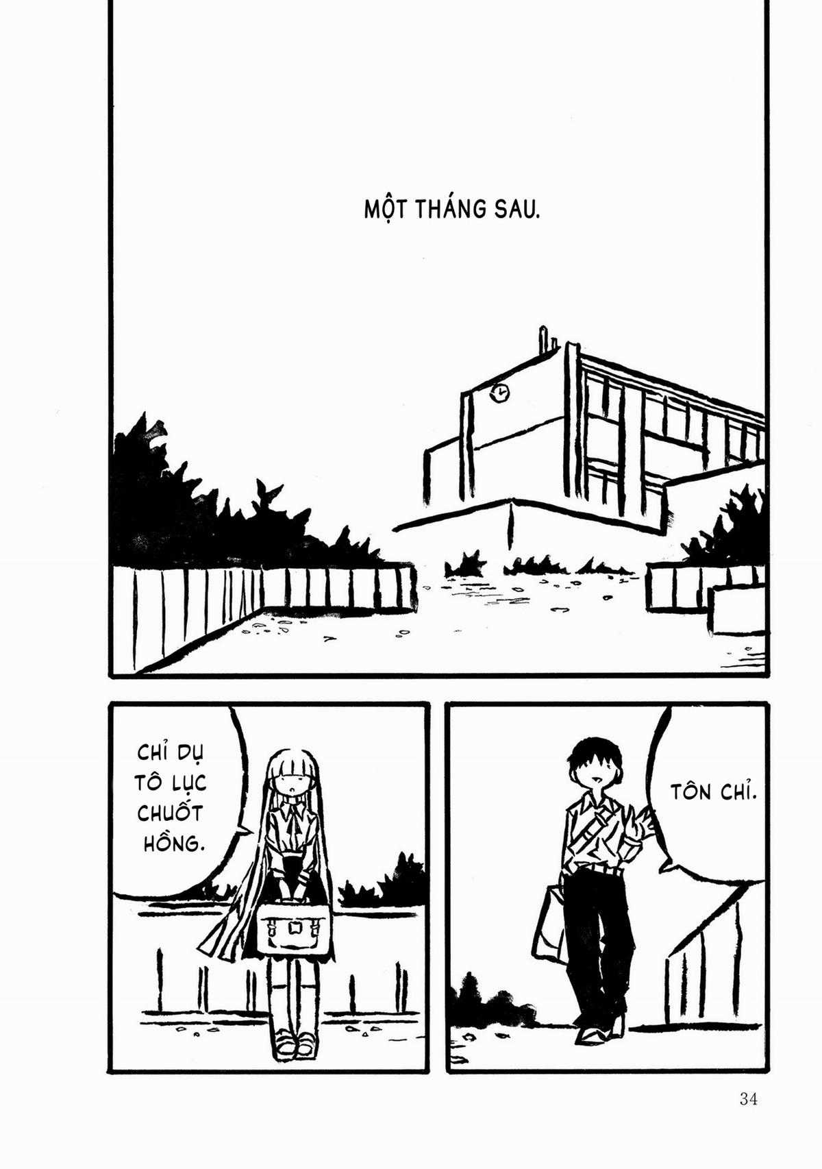 Thiếu nữ văn chương Kodama Maria Chapter 2 trang 11