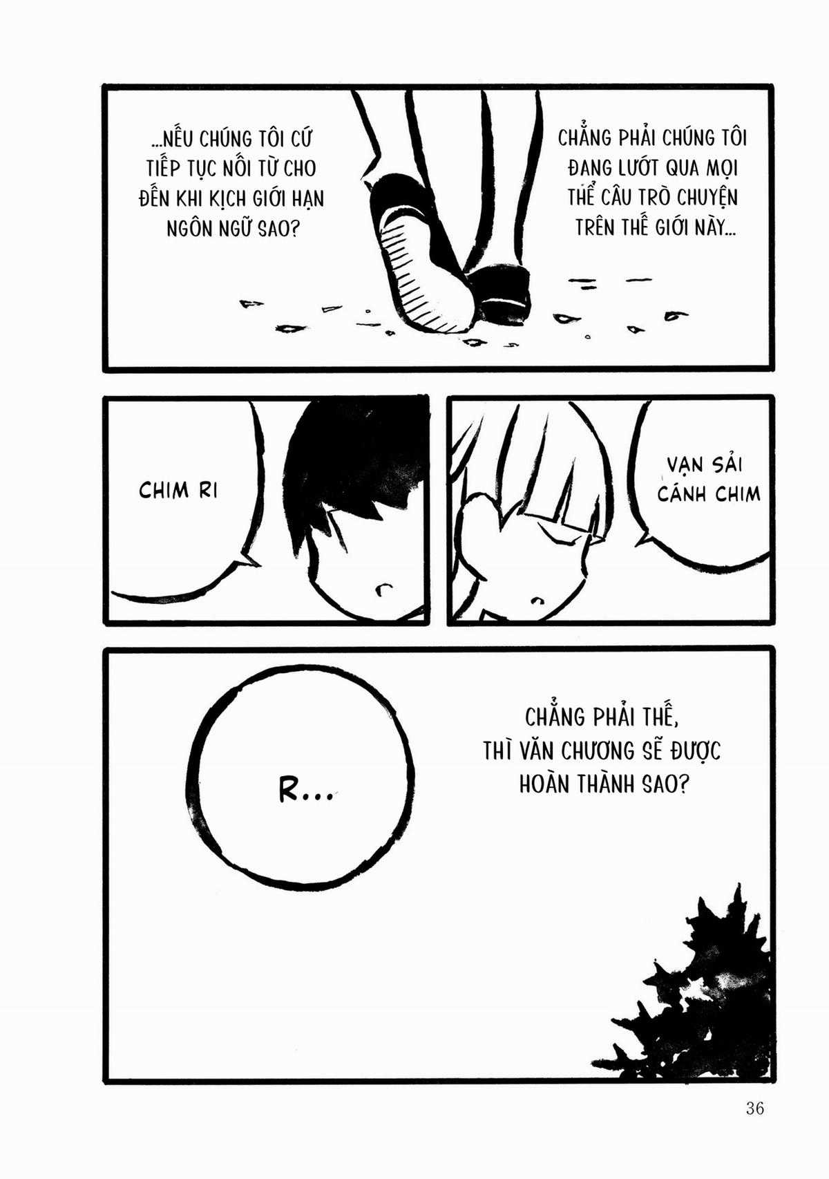 Thiếu nữ văn chương Kodama Maria Chapter 2 trang 13