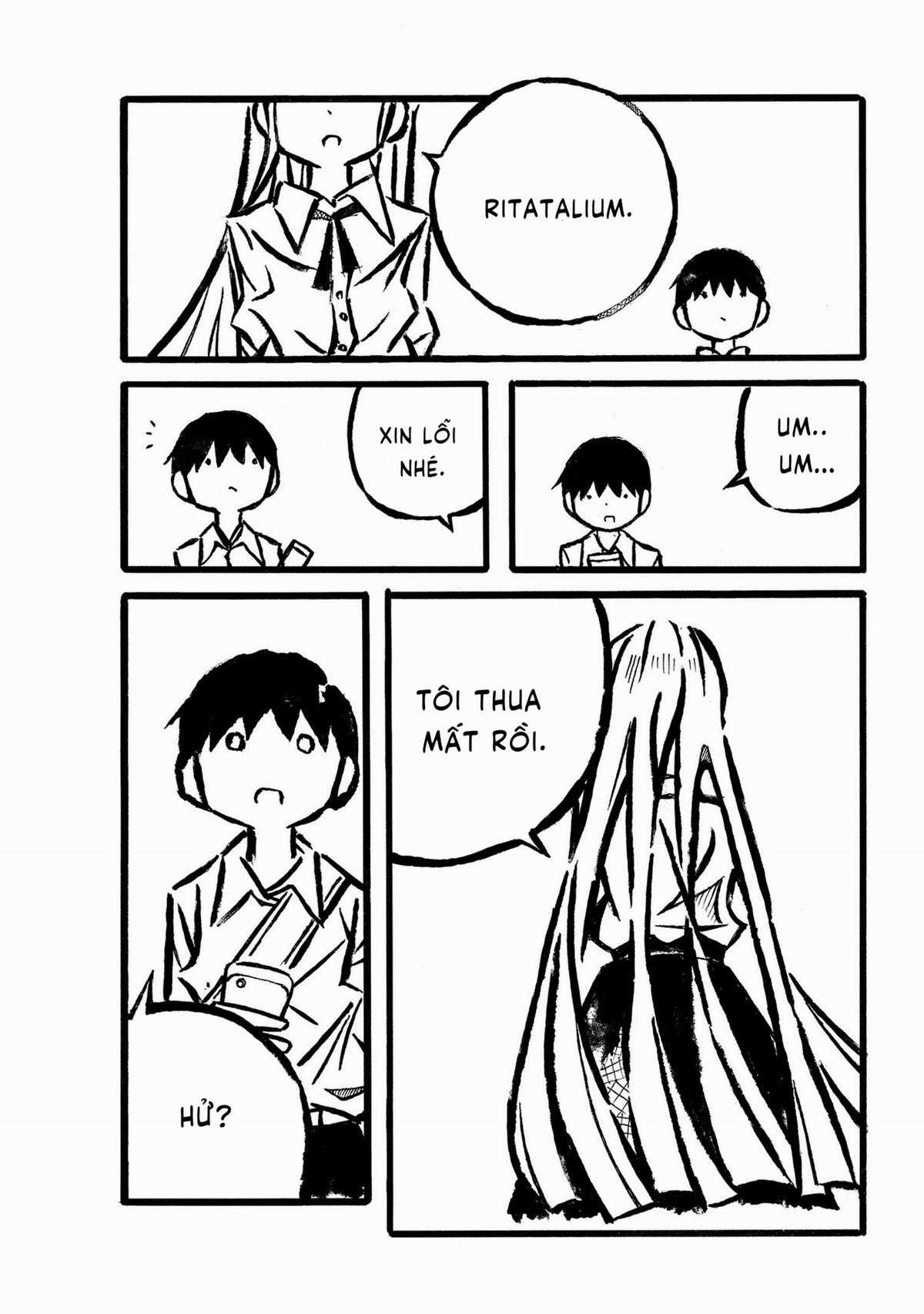 Thiếu nữ văn chương Kodama Maria Chapter 2 trang 15