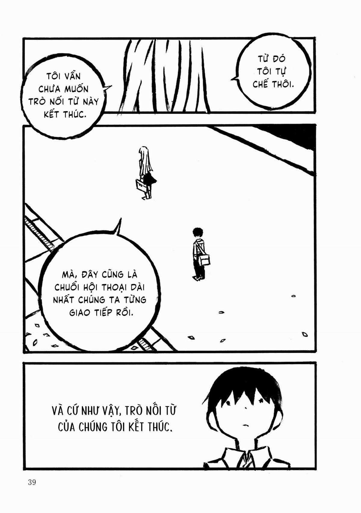 Thiếu nữ văn chương Kodama Maria Chapter 2 trang 16