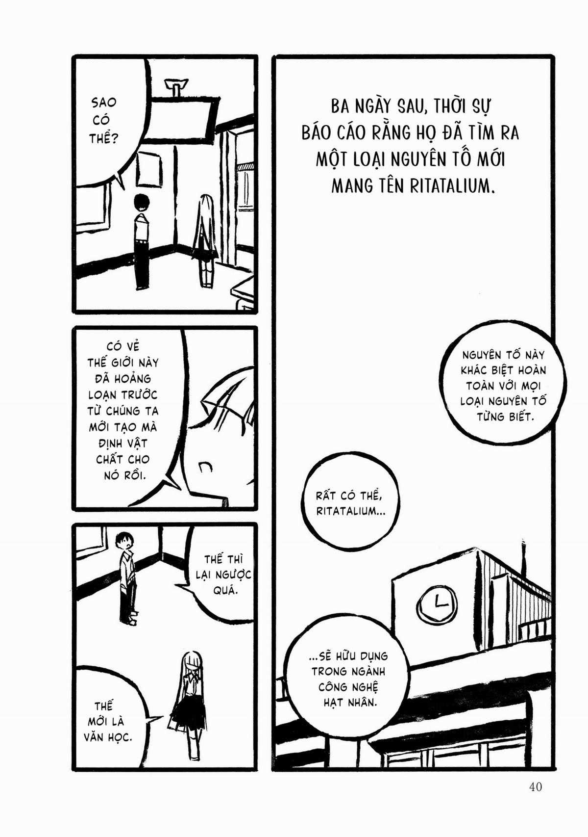 Thiếu nữ văn chương Kodama Maria Chapter 2 trang 17