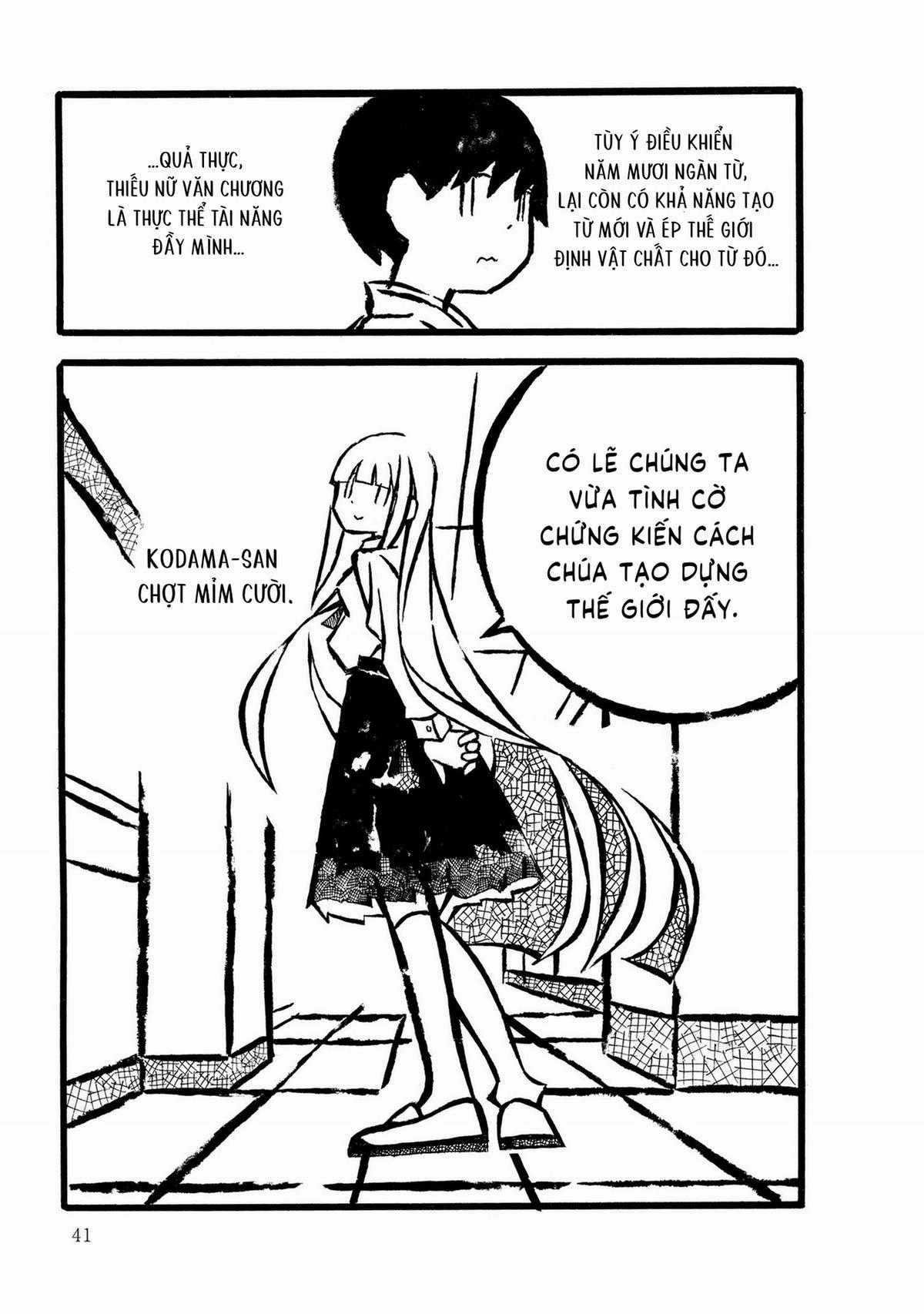 Thiếu nữ văn chương Kodama Maria Chapter 2 trang 18