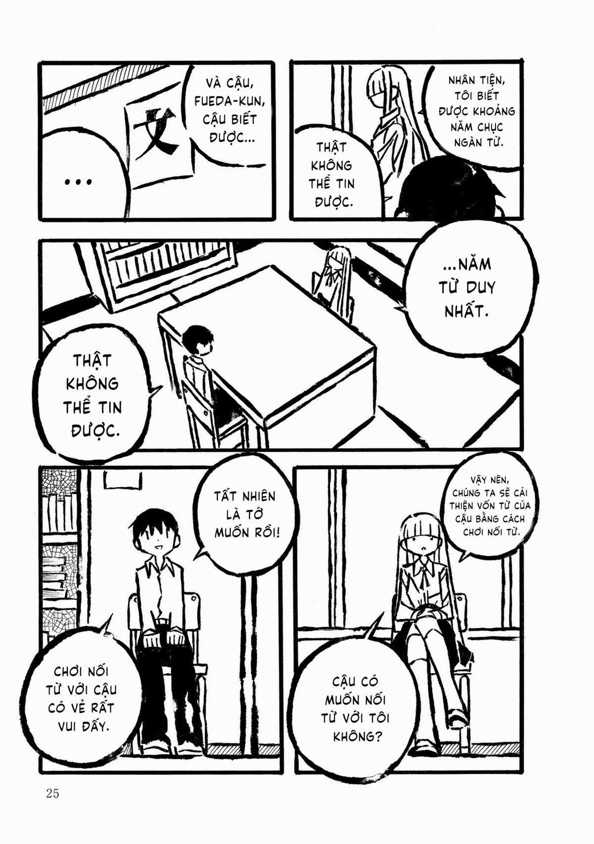 Thiếu nữ văn chương Kodama Maria Chapter 2 trang 2