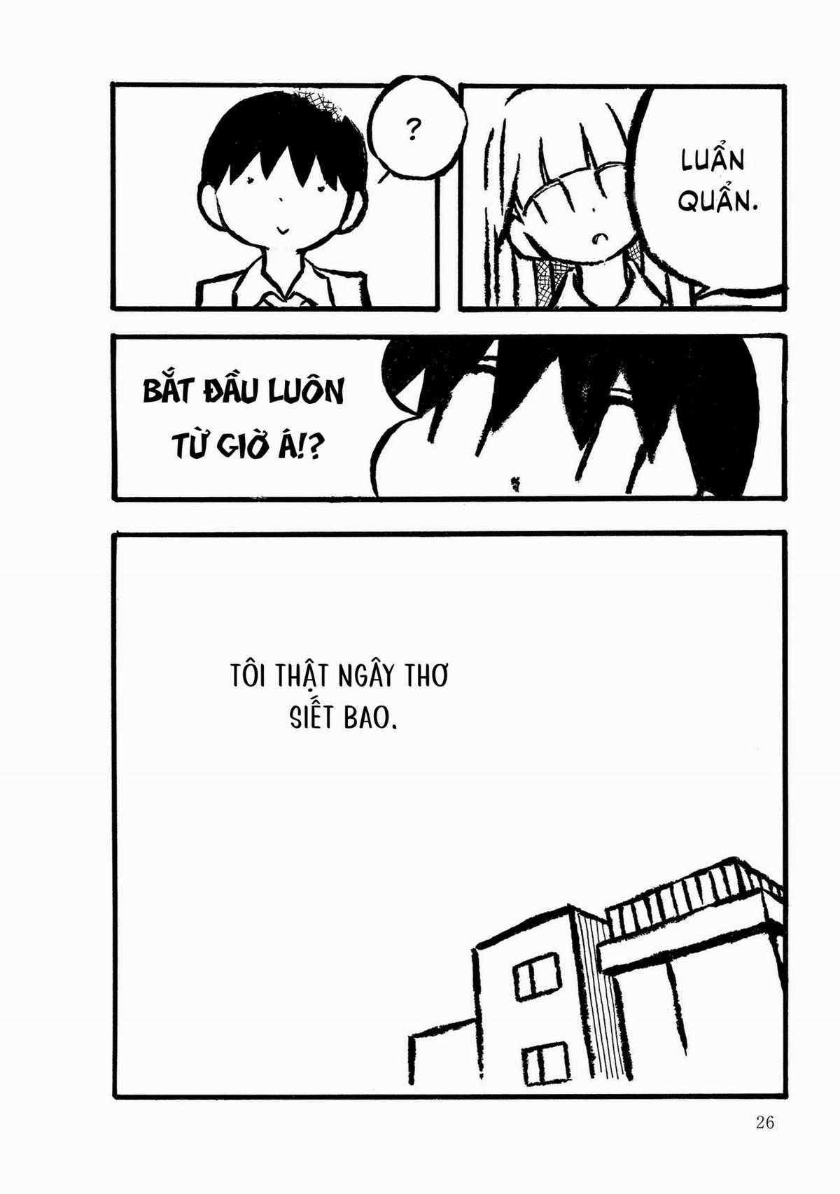 Thiếu nữ văn chương Kodama Maria Chapter 2 trang 3