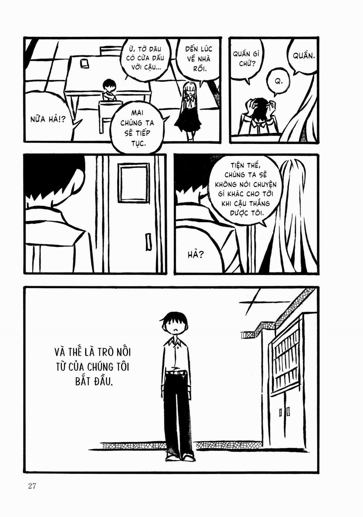 Thiếu nữ văn chương Kodama Maria Chapter 2 trang 4