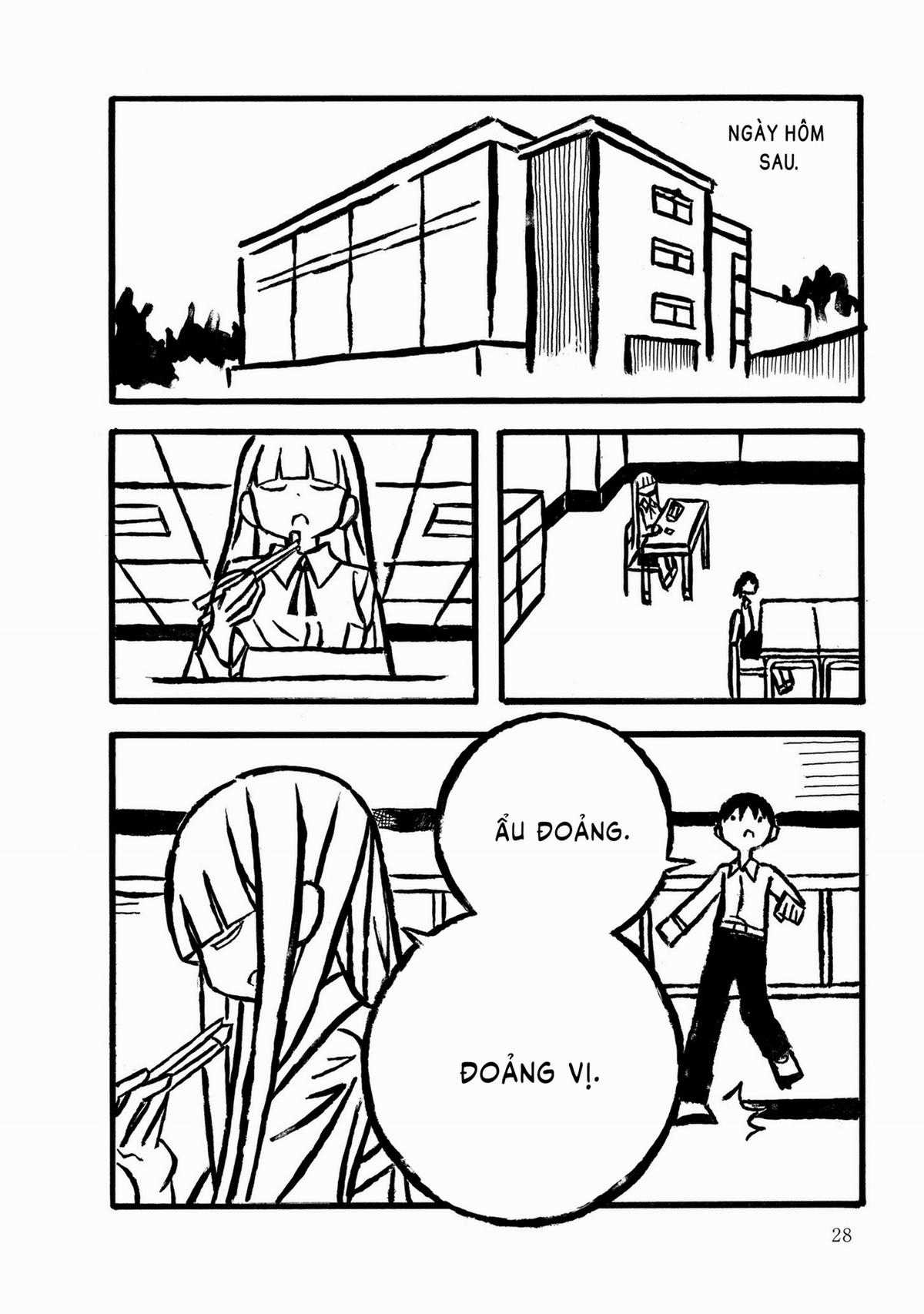 Thiếu nữ văn chương Kodama Maria Chapter 2 trang 6