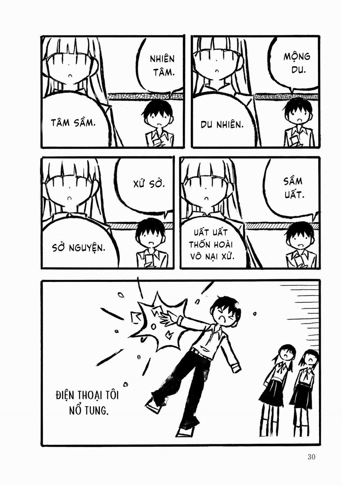 Thiếu nữ văn chương Kodama Maria Chapter 2 trang 7