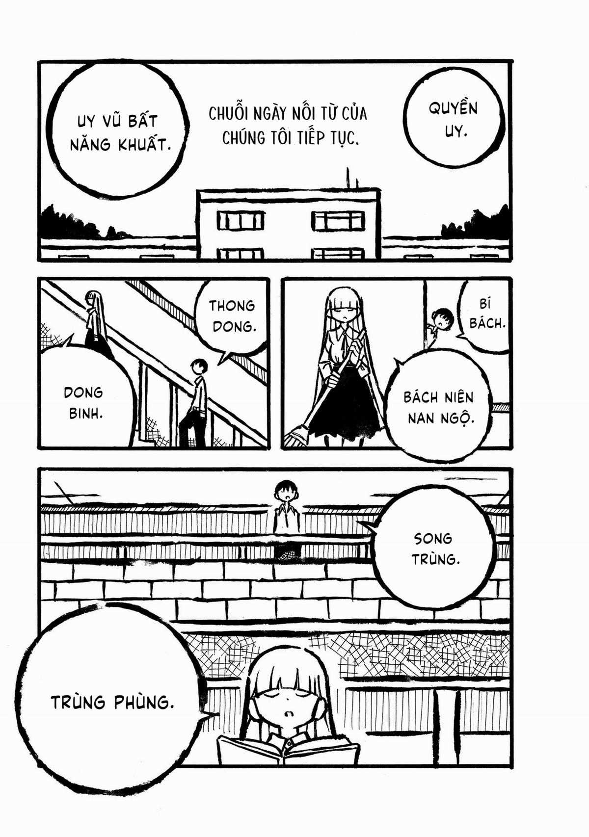 Thiếu nữ văn chương Kodama Maria Chapter 2 trang 8