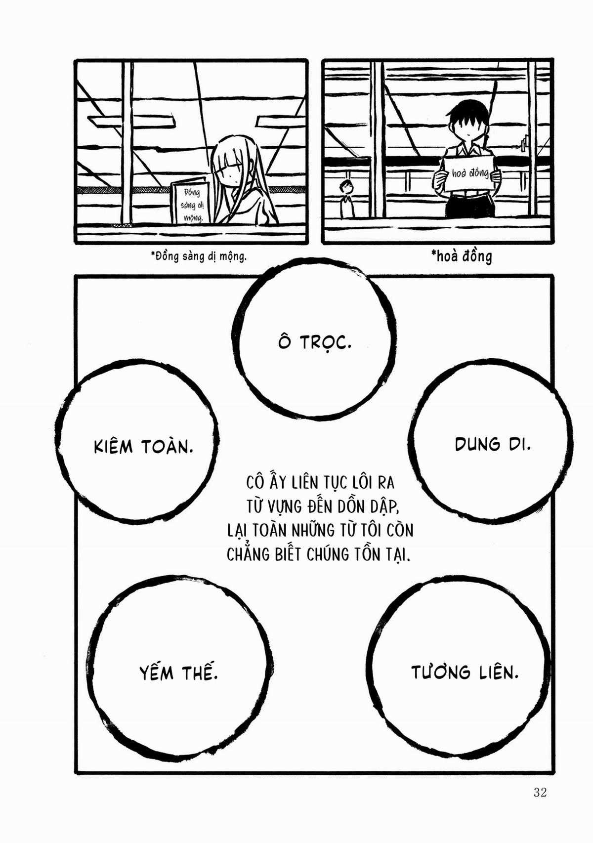 Thiếu nữ văn chương Kodama Maria Chapter 2 trang 9