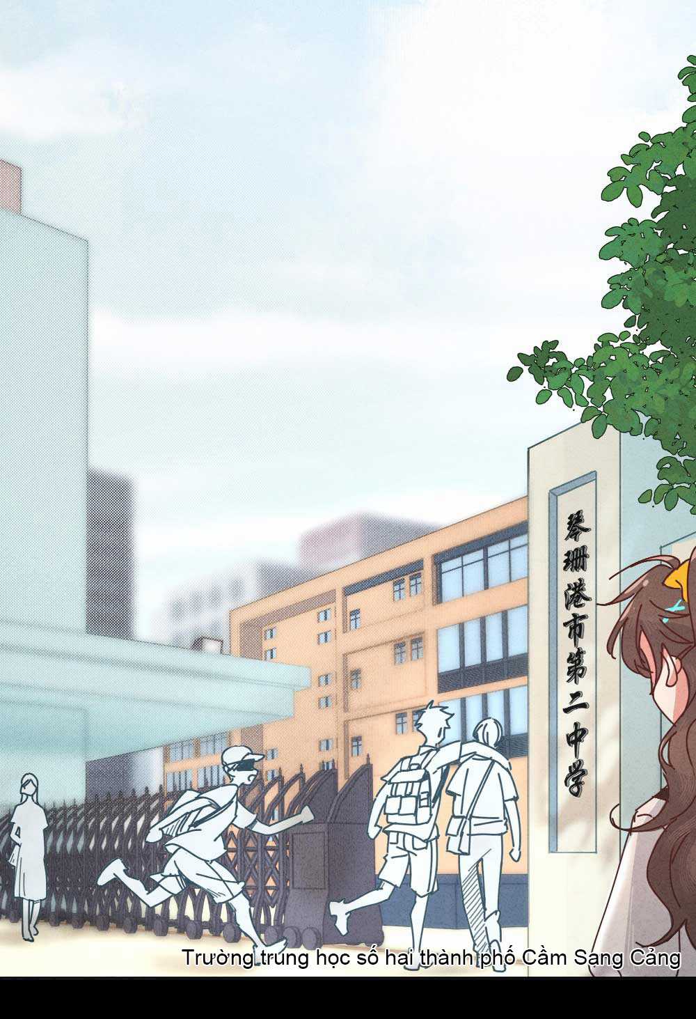 Thiếu nữ xinh đẹp ảo tưởng mình bị sát hại Chapter 1 trang 21