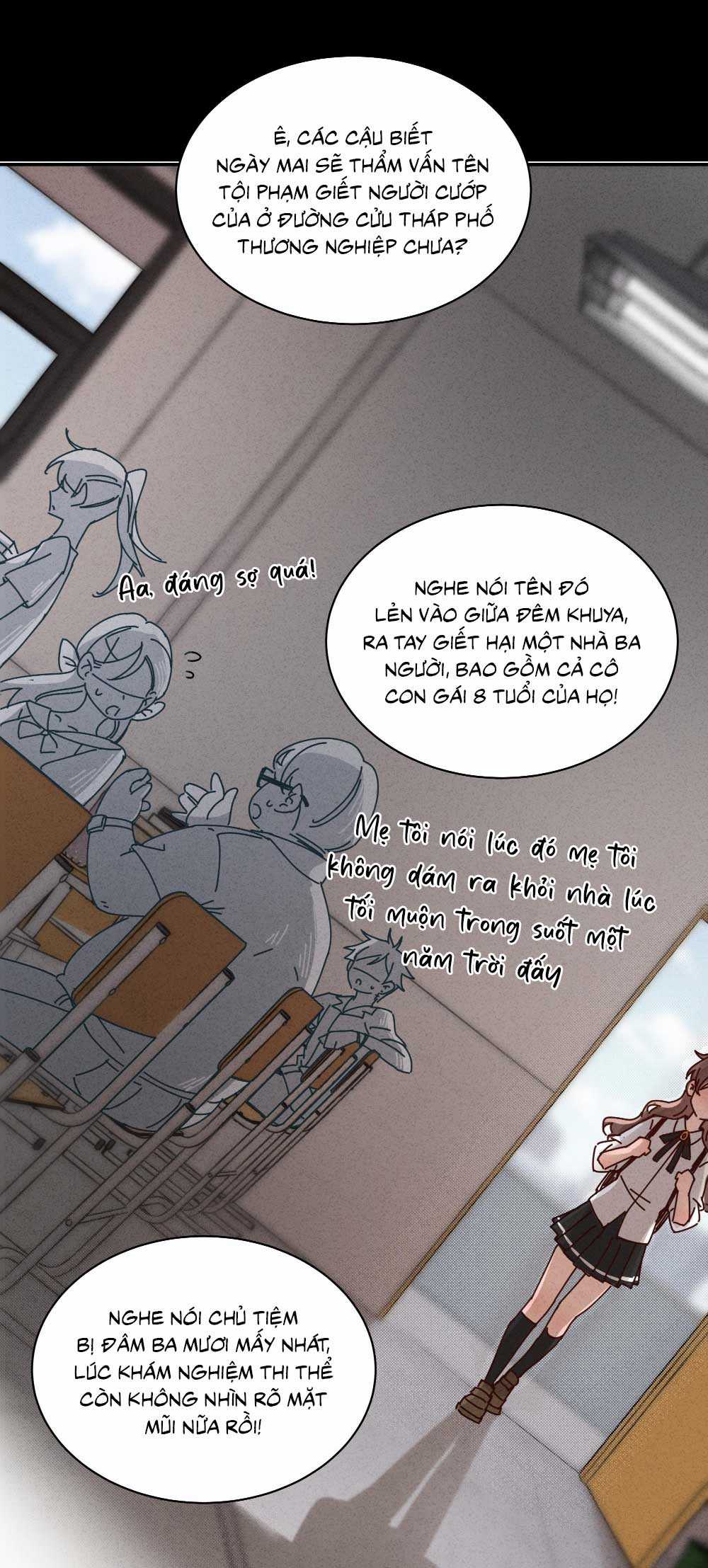 Thiếu nữ xinh đẹp ảo tưởng mình bị sát hại Chapter 1 trang 23