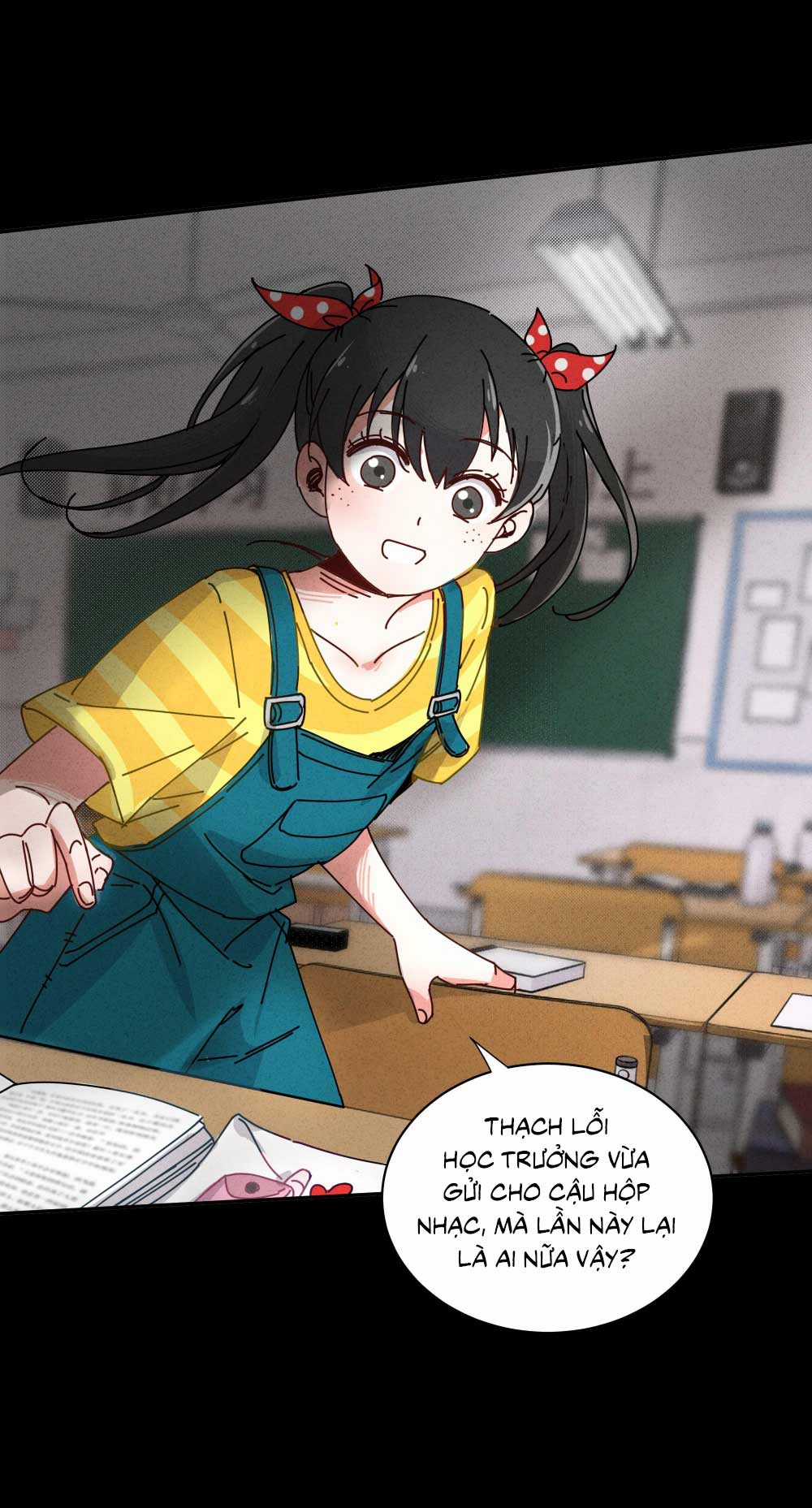 Thiếu nữ xinh đẹp ảo tưởng mình bị sát hại Chapter 1 trang 27