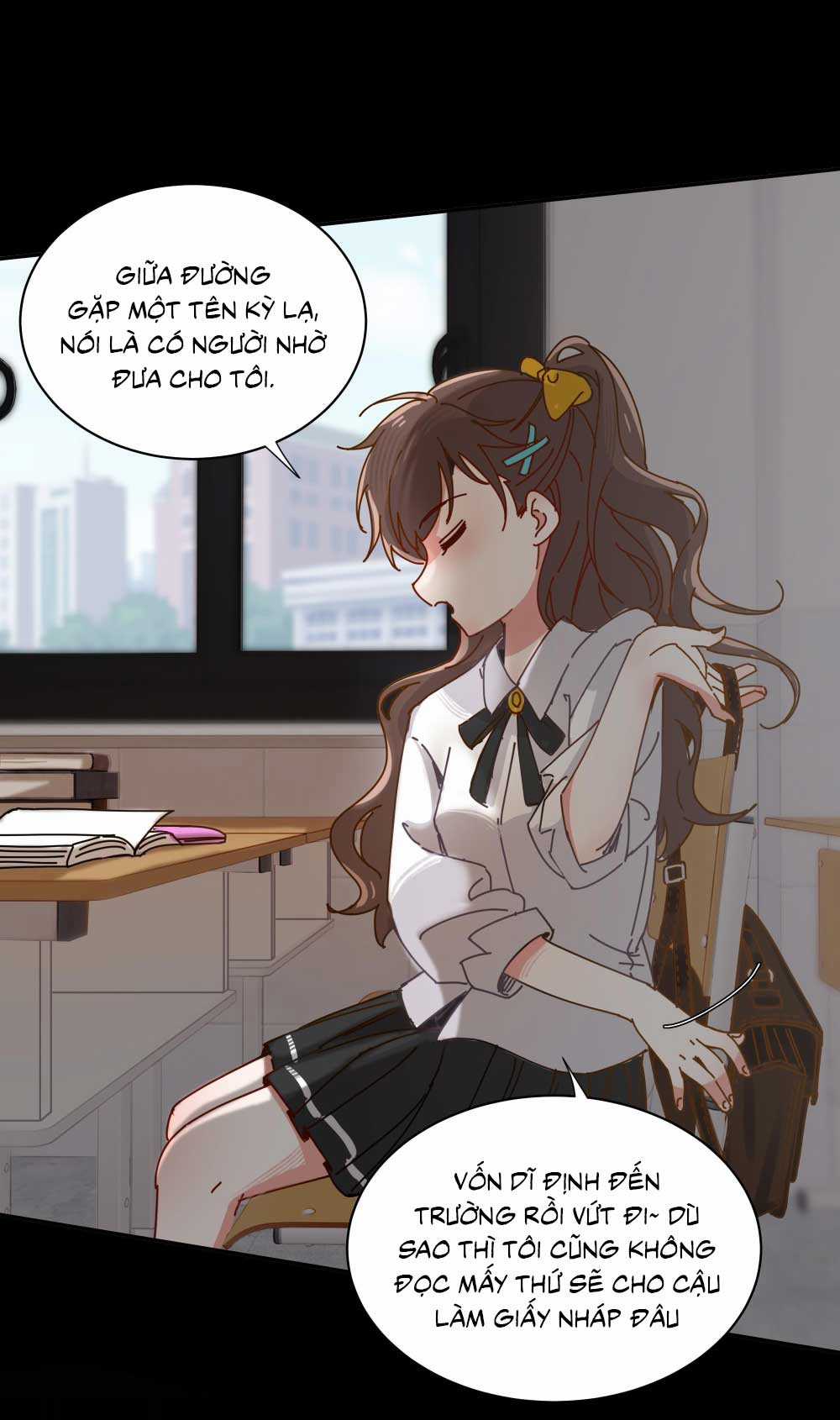 Thiếu nữ xinh đẹp ảo tưởng mình bị sát hại Chapter 1 trang 28