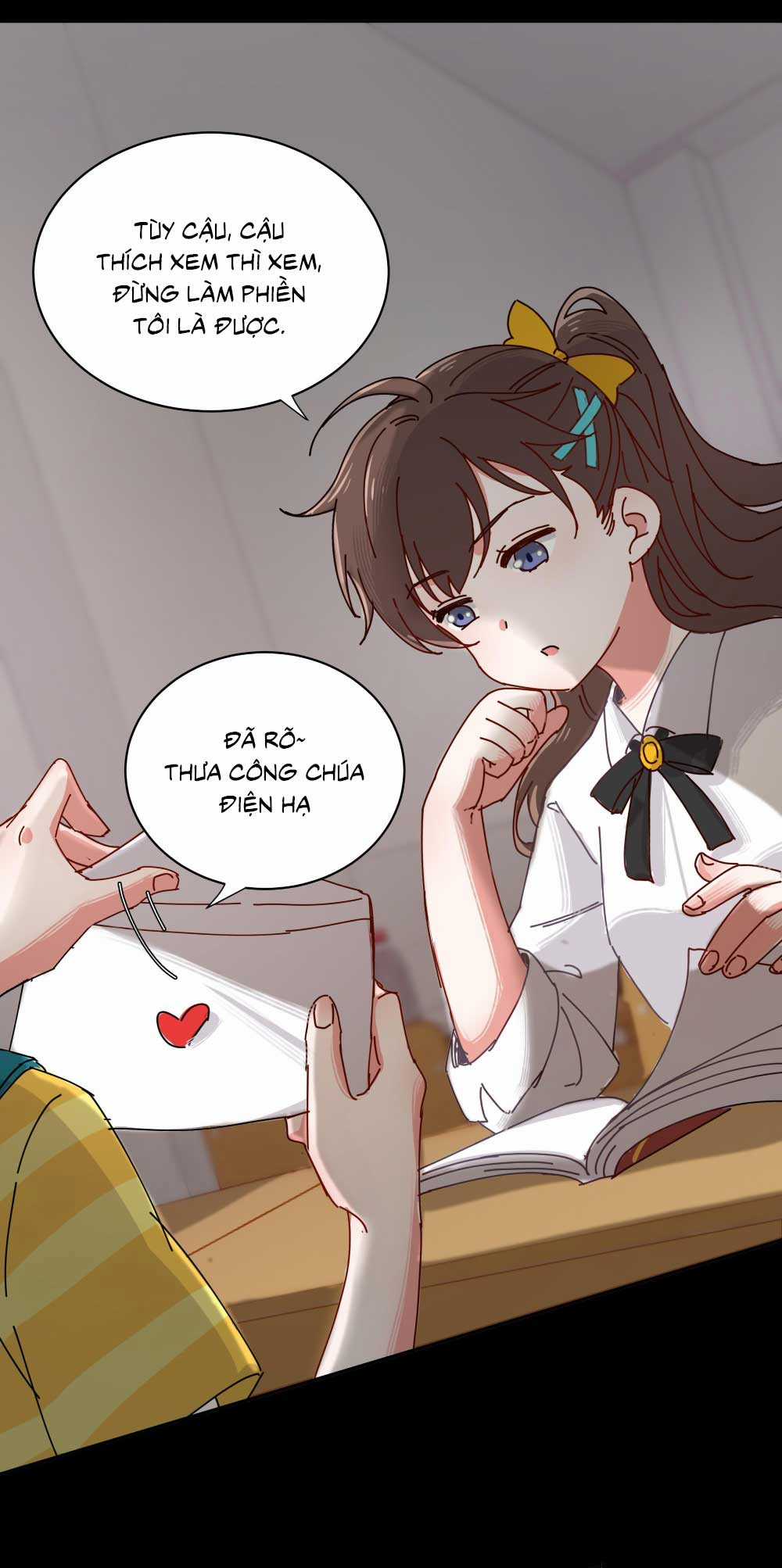 Thiếu nữ xinh đẹp ảo tưởng mình bị sát hại Chapter 1 trang 32