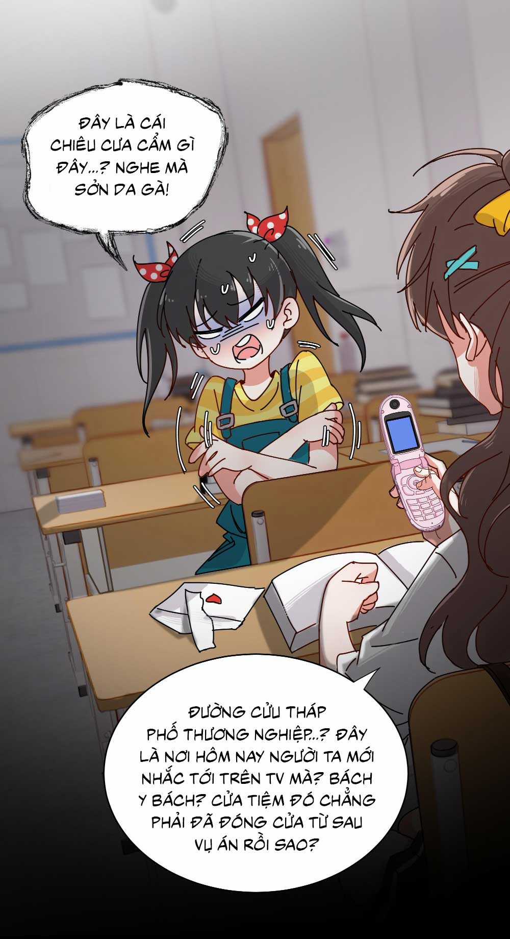 Thiếu nữ xinh đẹp ảo tưởng mình bị sát hại Chapter 1 trang 37