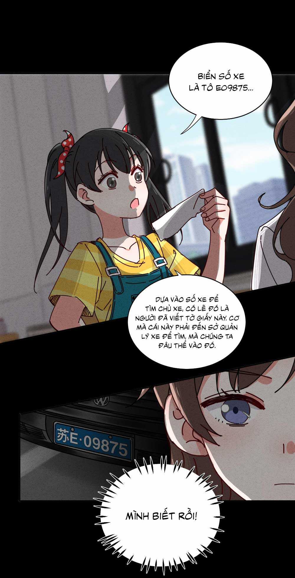 Thiếu nữ xinh đẹp ảo tưởng mình bị sát hại Chapter 1 trang 40