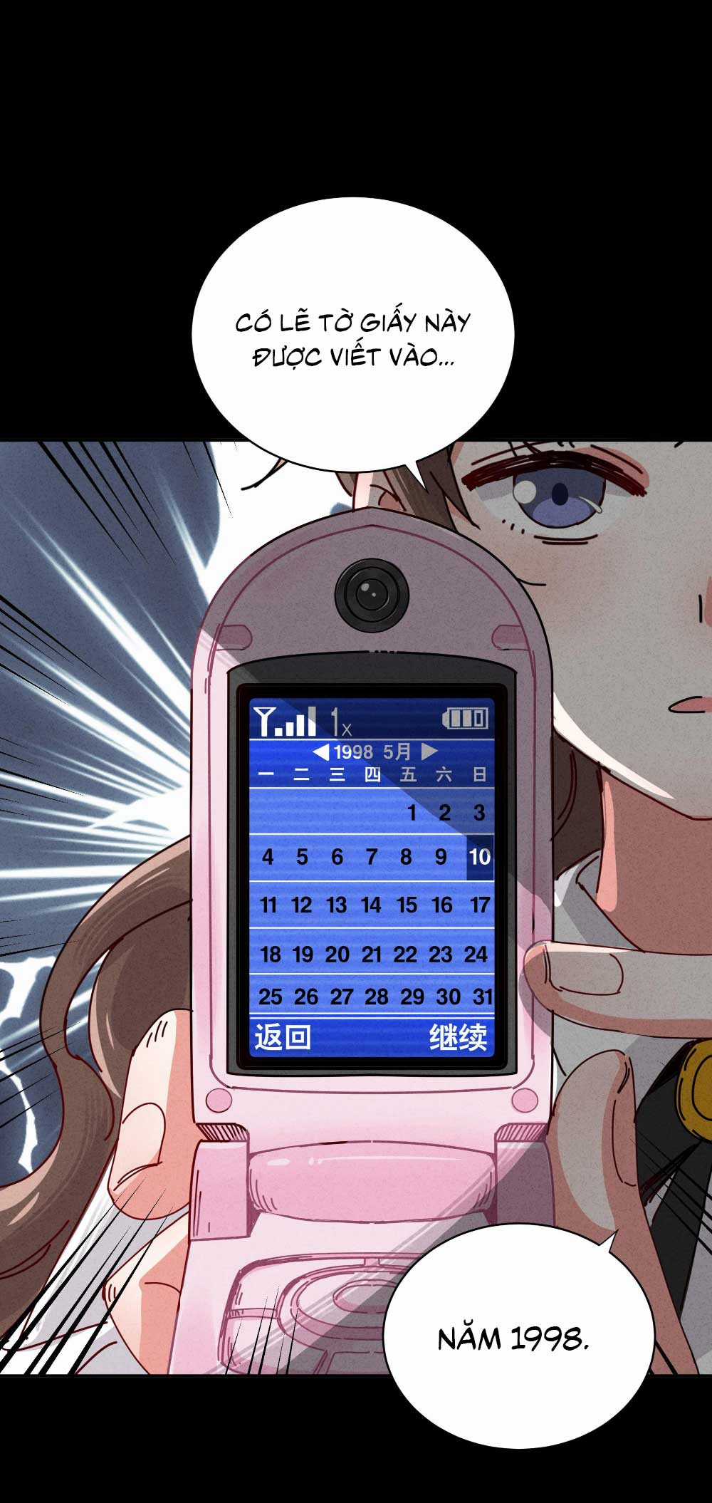 Thiếu nữ xinh đẹp ảo tưởng mình bị sát hại Chapter 1 trang 41