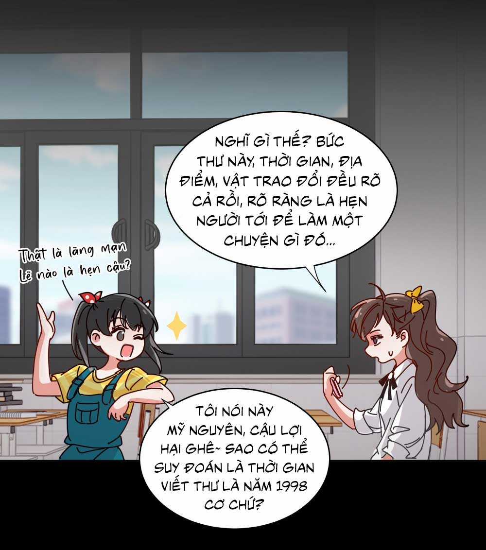 Thiếu nữ xinh đẹp ảo tưởng mình bị sát hại Chapter 1 trang 43