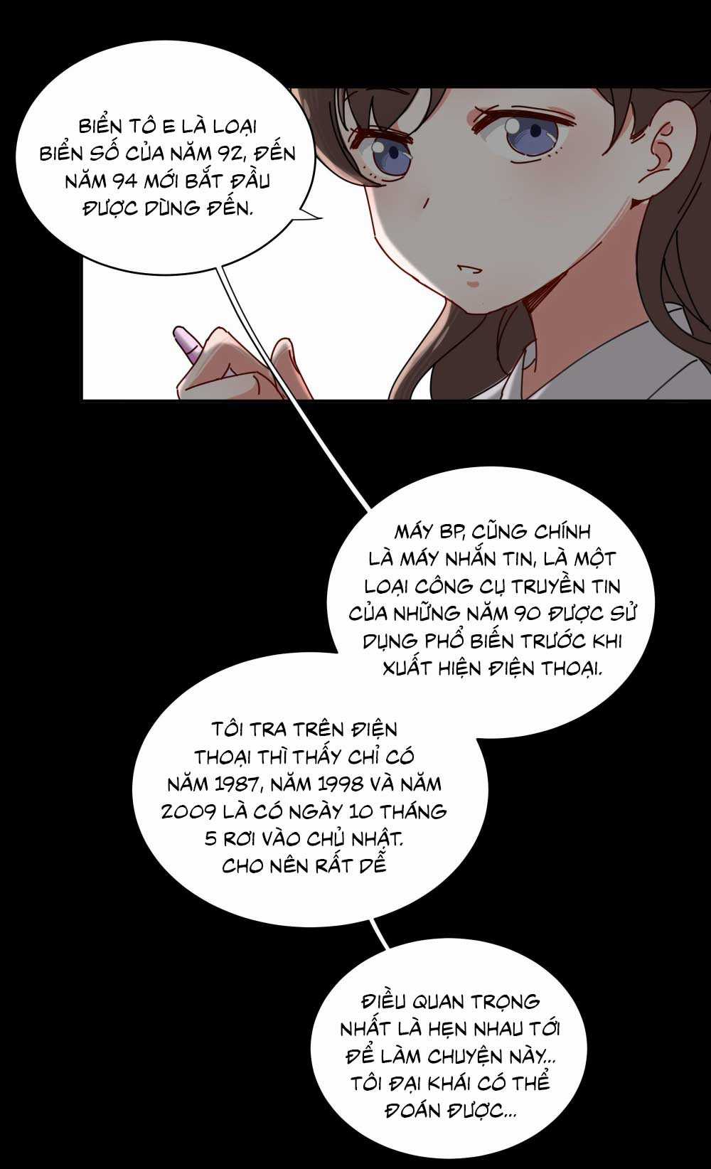 Thiếu nữ xinh đẹp ảo tưởng mình bị sát hại Chapter 1 trang 44