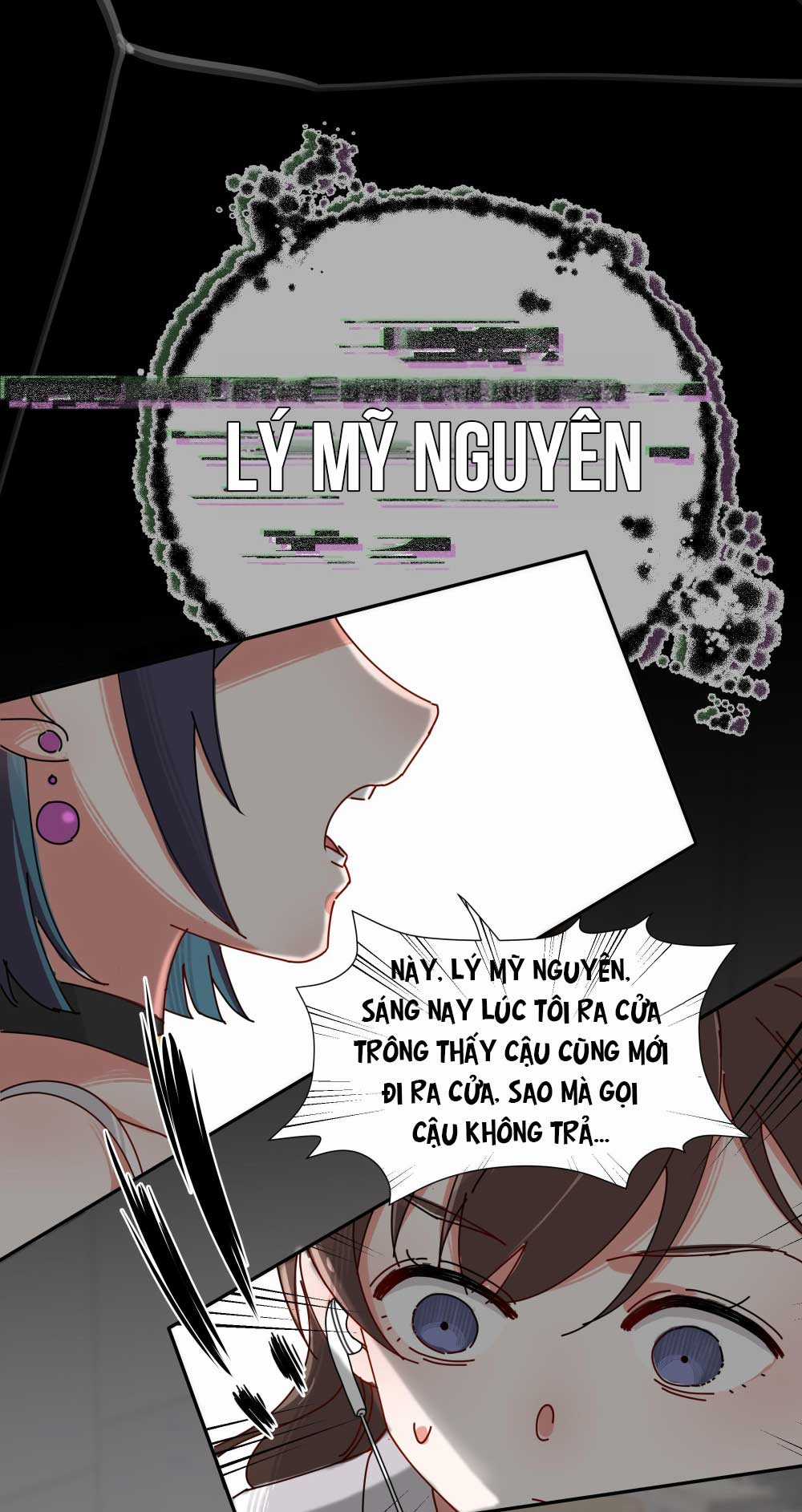 Thiếu nữ xinh đẹp ảo tưởng mình bị sát hại Chapter 1 trang 47