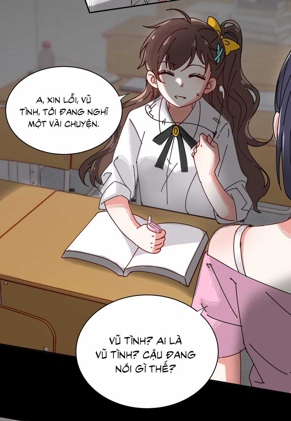 Thiếu nữ xinh đẹp ảo tưởng mình bị sát hại Chapter 1 trang 48