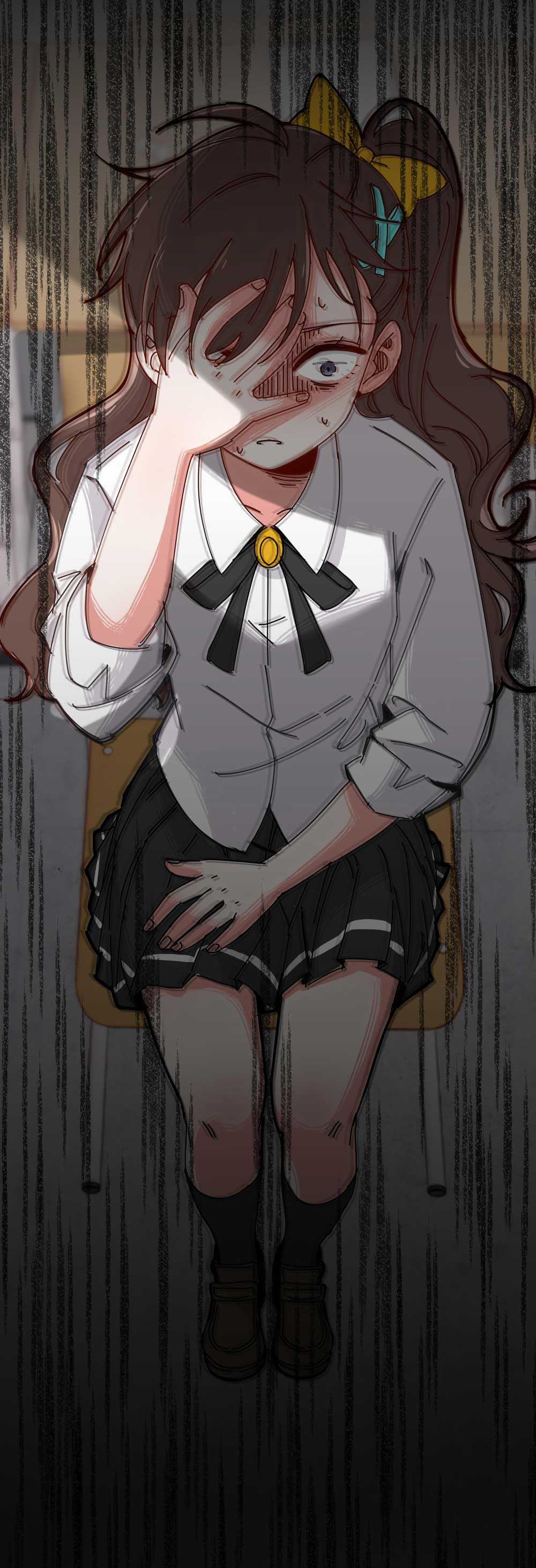 Thiếu nữ xinh đẹp ảo tưởng mình bị sát hại Chapter 1 trang 50