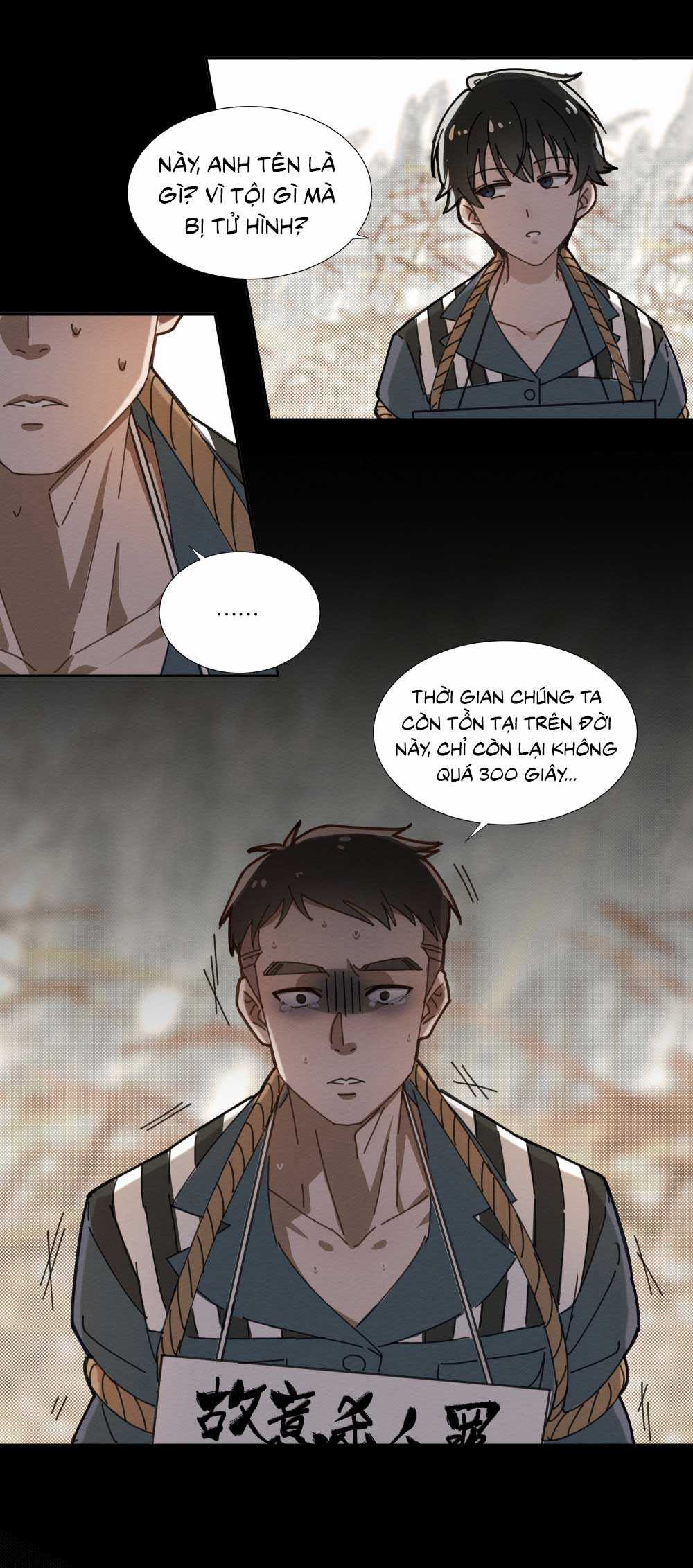 Thiếu nữ xinh đẹp ảo tưởng mình bị sát hại Chapter 10.5 trang 16