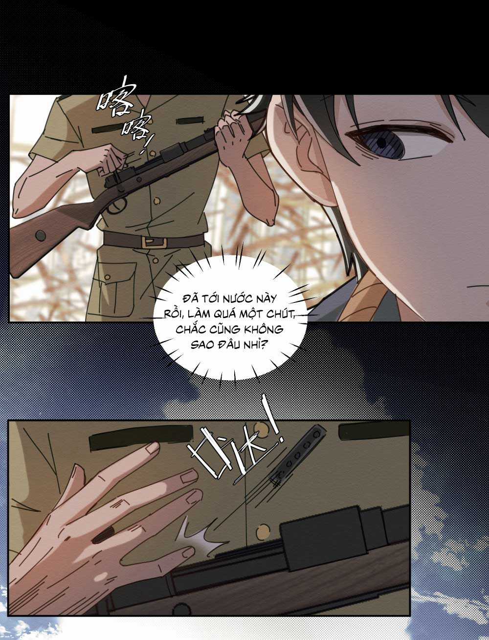 Thiếu nữ xinh đẹp ảo tưởng mình bị sát hại Chapter 10.5 trang 17