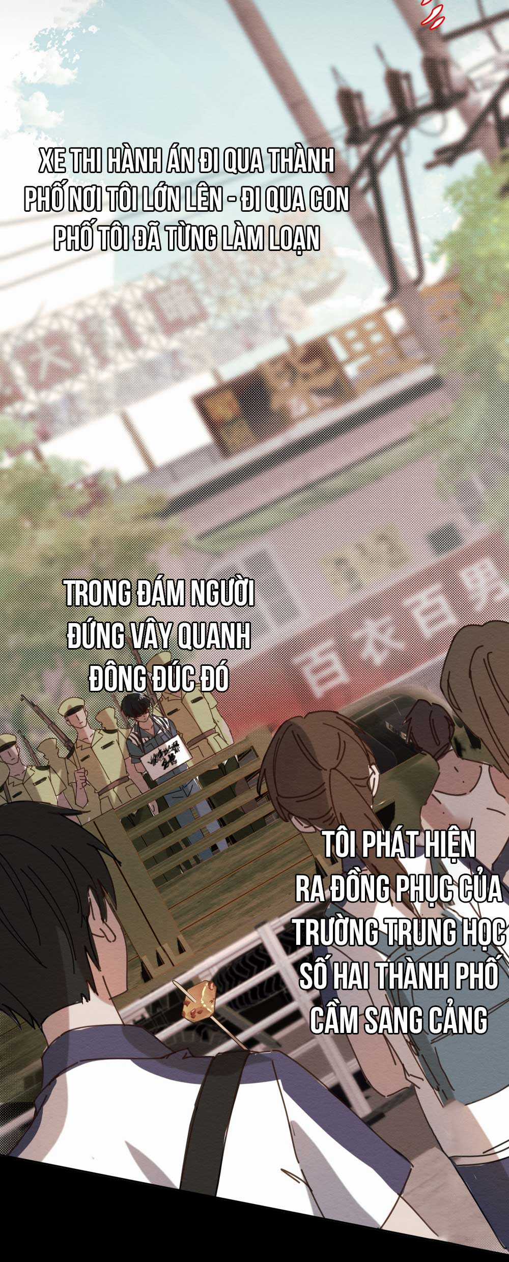 Thiếu nữ xinh đẹp ảo tưởng mình bị sát hại Chapter 10.5 trang 4