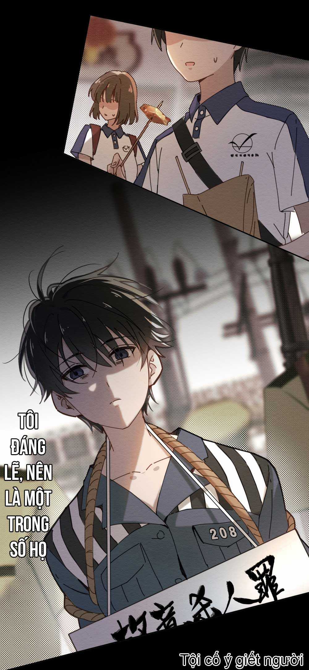 Thiếu nữ xinh đẹp ảo tưởng mình bị sát hại Chapter 10.5 trang 5