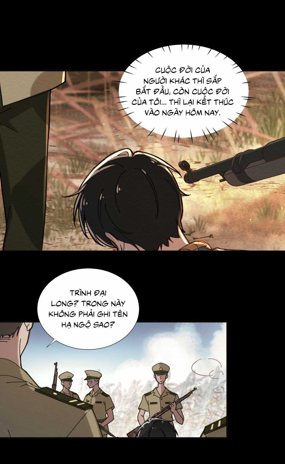 Thiếu nữ xinh đẹp ảo tưởng mình bị sát hại Chapter 10.5 trang 7