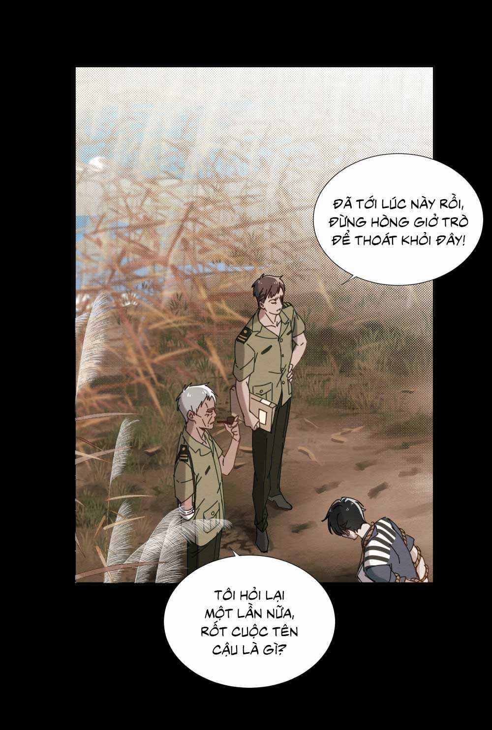 Thiếu nữ xinh đẹp ảo tưởng mình bị sát hại Chapter 10.5 trang 8