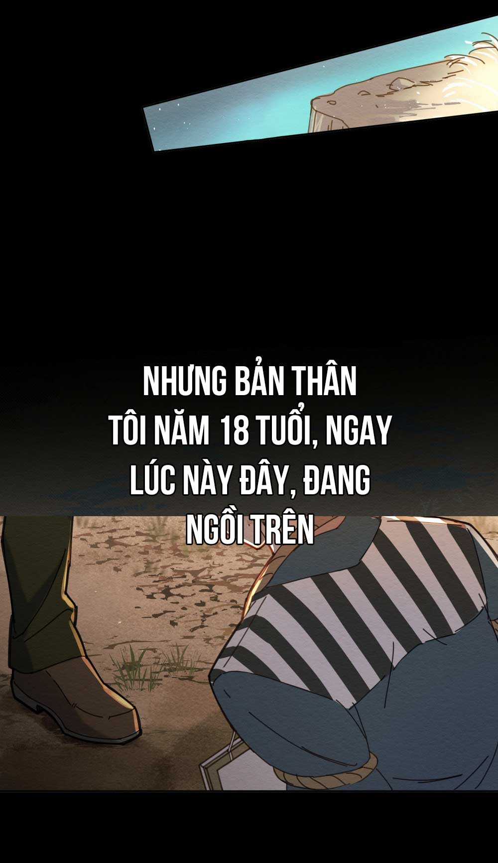 Thiếu nữ xinh đẹp ảo tưởng mình bị sát hại Chapter 10.5 trang 9