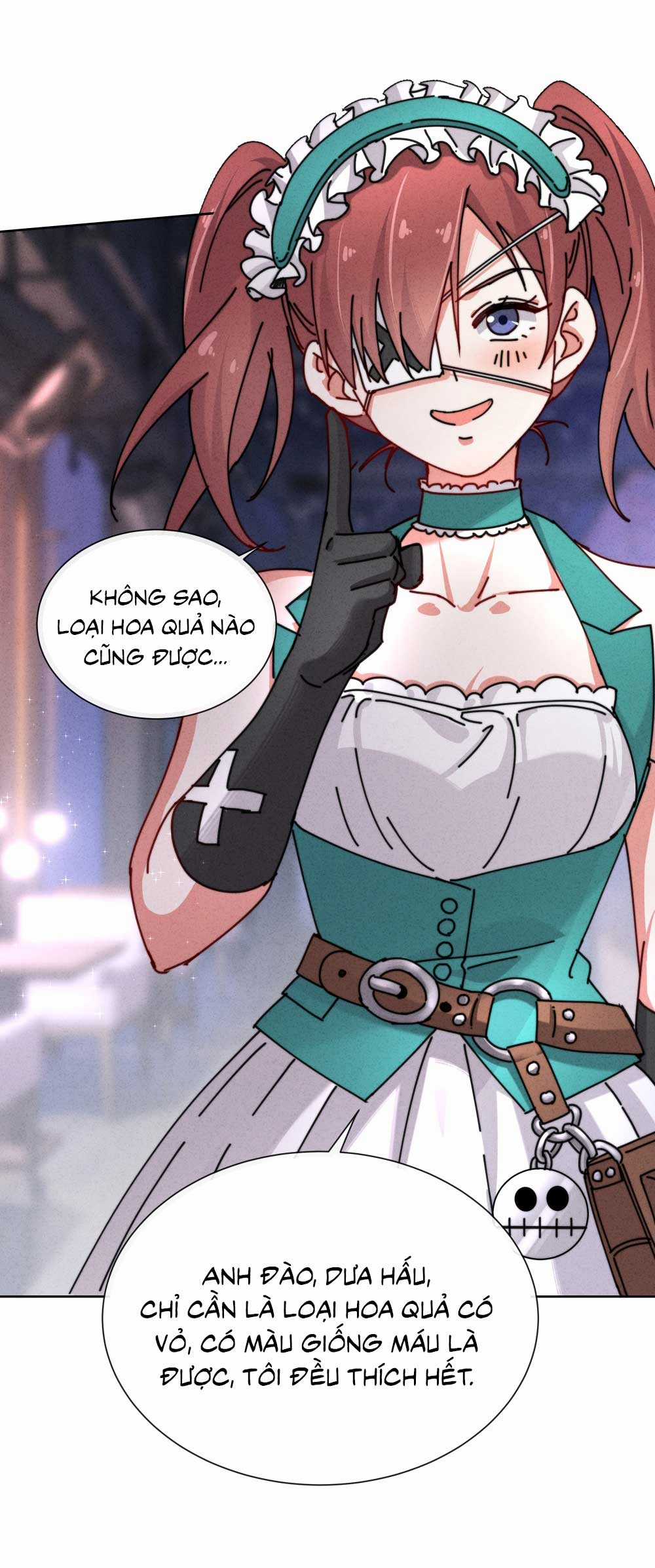 Thiếu nữ xinh đẹp ảo tưởng mình bị sát hại Chapter 10 trang 11