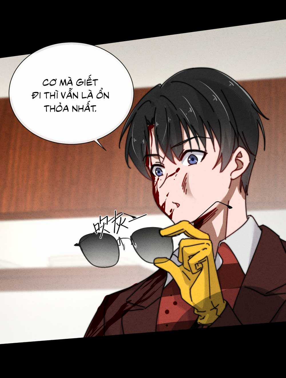 Thiếu nữ xinh đẹp ảo tưởng mình bị sát hại Chapter 10 trang 15