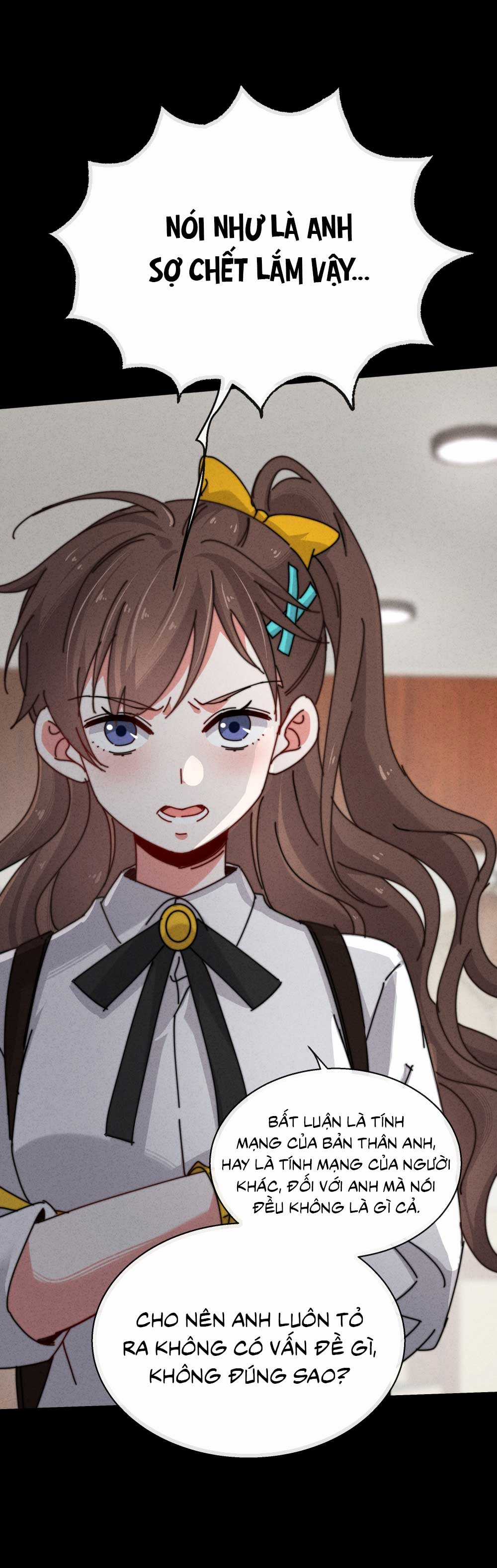 Thiếu nữ xinh đẹp ảo tưởng mình bị sát hại Chapter 10 trang 16