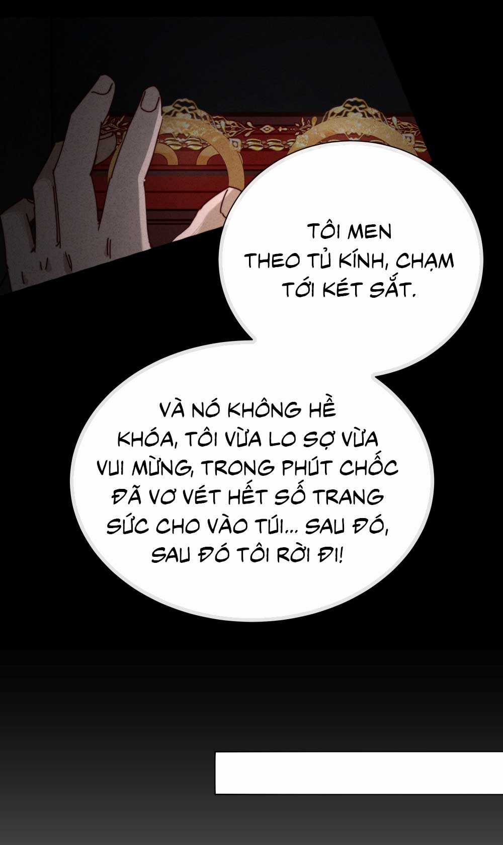 Thiếu nữ xinh đẹp ảo tưởng mình bị sát hại Chapter 10 trang 39