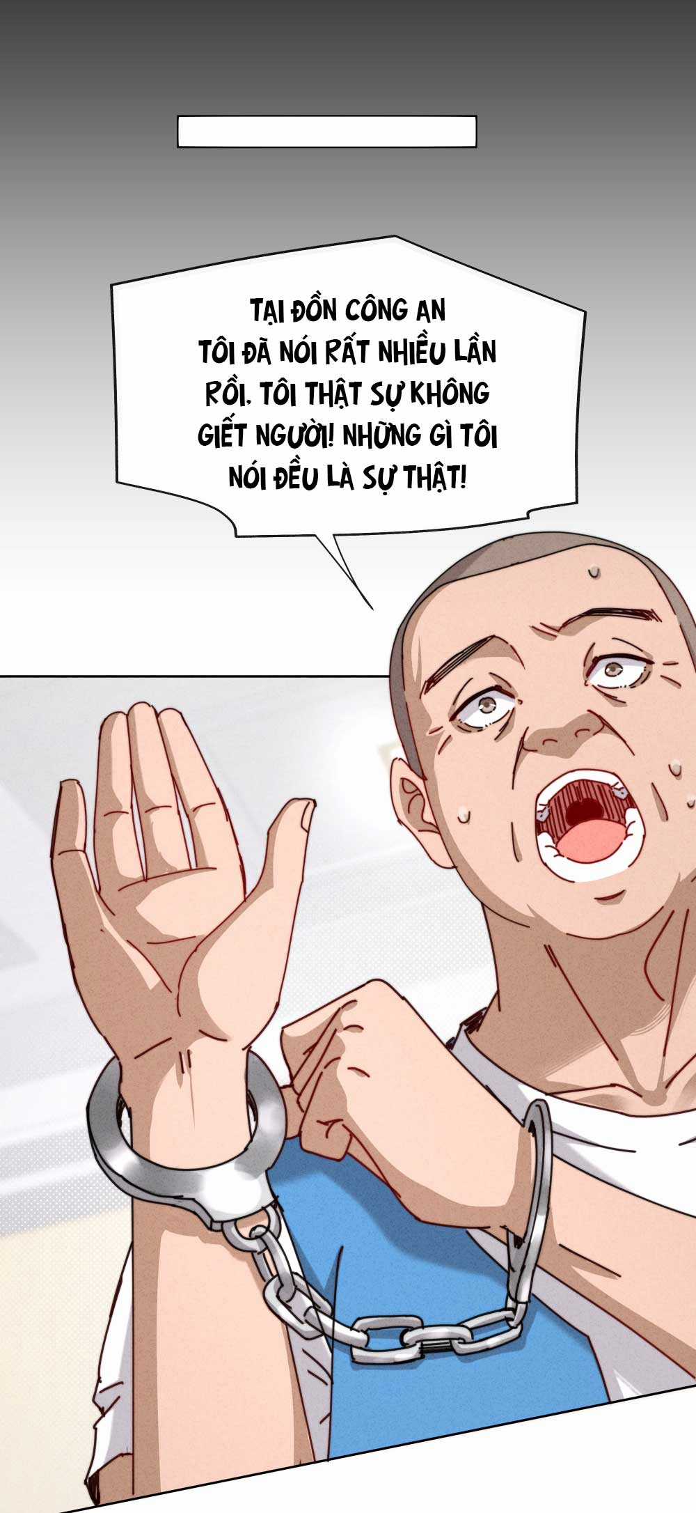 Thiếu nữ xinh đẹp ảo tưởng mình bị sát hại Chapter 10 trang 40