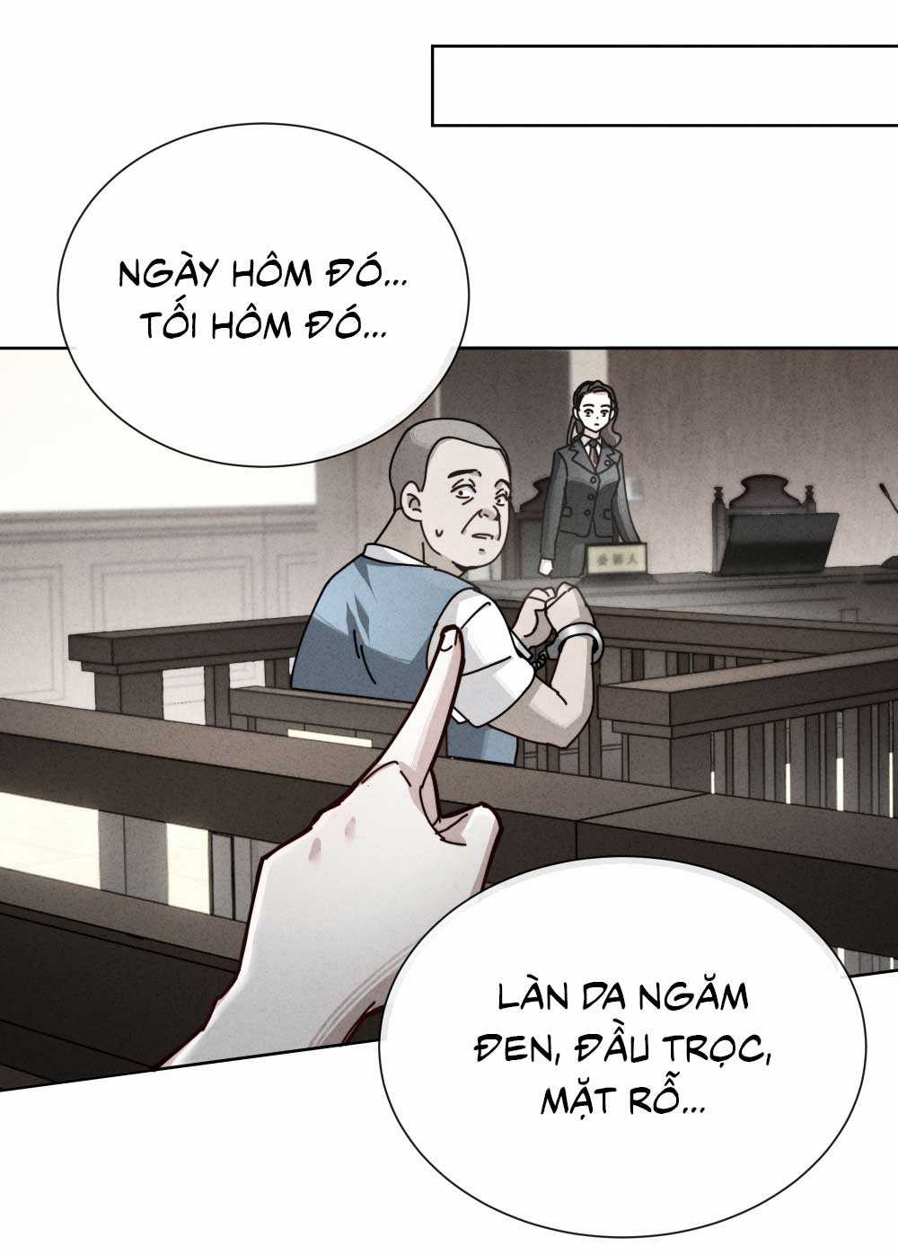 Thiếu nữ xinh đẹp ảo tưởng mình bị sát hại Chapter 10 trang 42