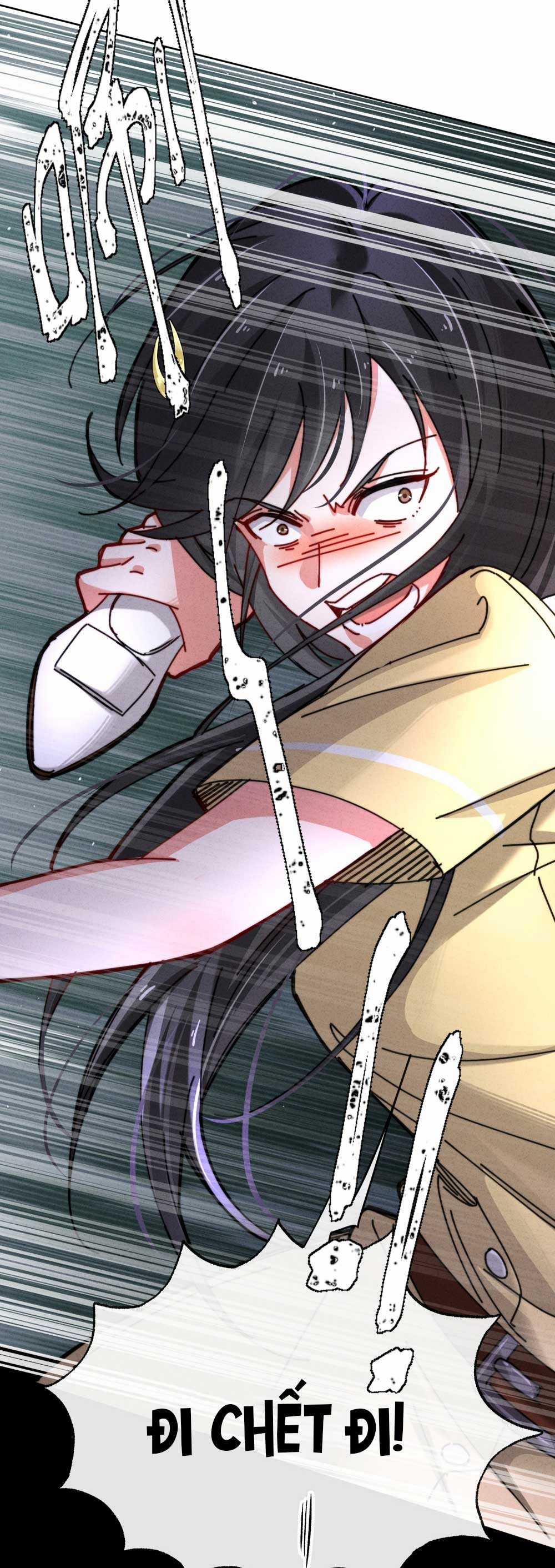 Thiếu nữ xinh đẹp ảo tưởng mình bị sát hại Chapter 10 trang 47